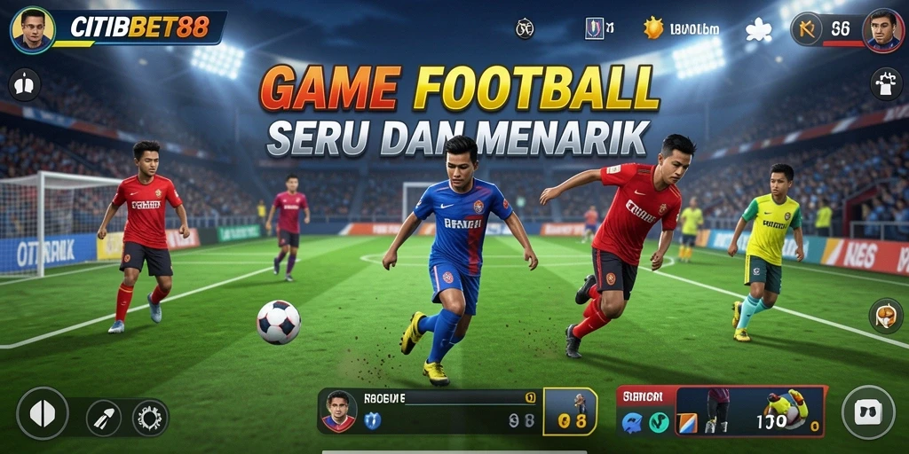 Tampilan gameplay menarik dalam CITIBET88 yang membuat adrenalin meningkat.