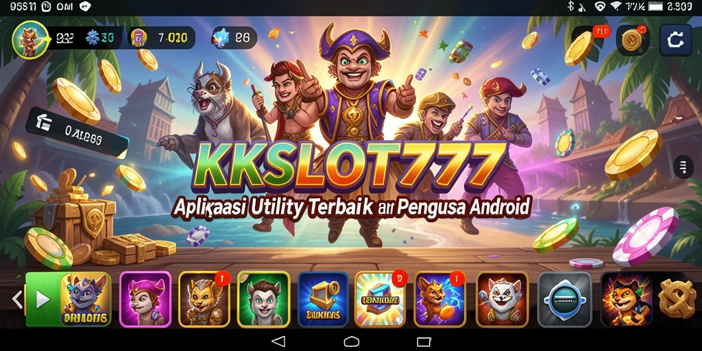 Tampilan antarmuka KKSLOT777 yang intuitif dan mudah digunakan.