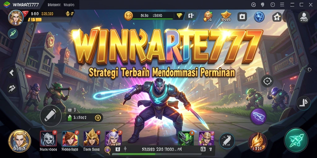 Gambaran mendalam gameplay strategi dalam WINRATE777.